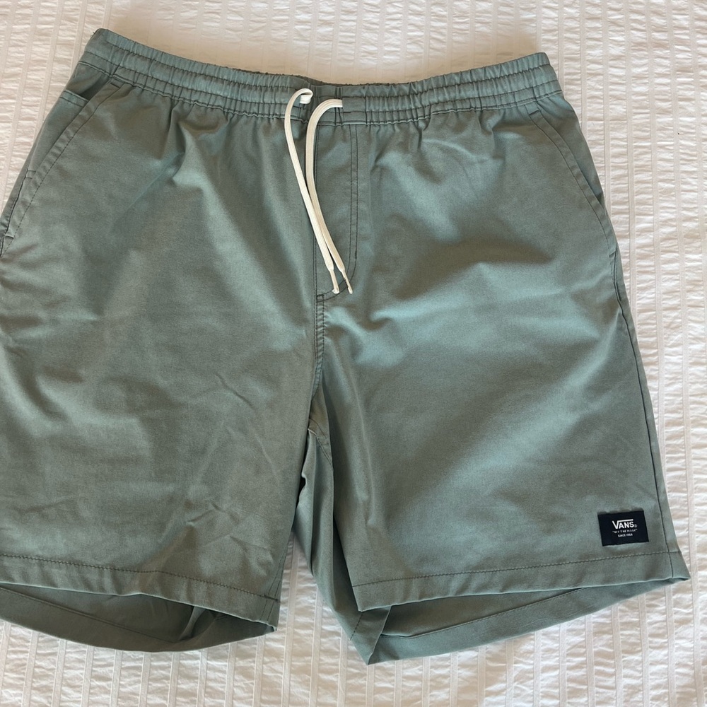Vans Green Men's Shorts